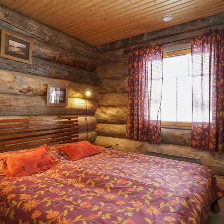 Sielikkö Aurora Log Apartments Saariselkä Exterior foto