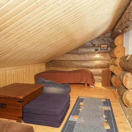 Sielikkö Aurora Log Apartments Saariselkä Exterior foto