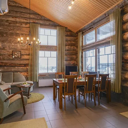 Sielikkö Aurora Log Apartments Saariselkä Exterior foto