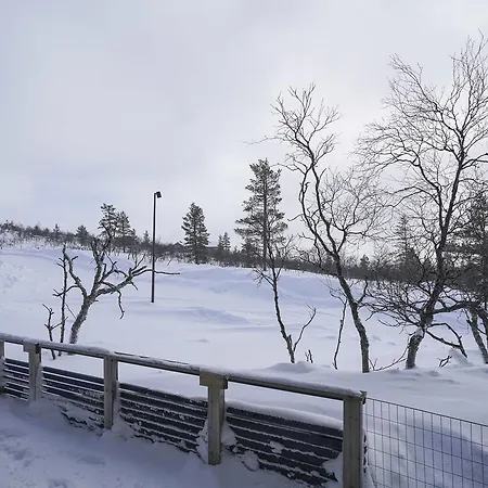 Sielikkö Aurora Log Apartments Saariselkä Exterior foto