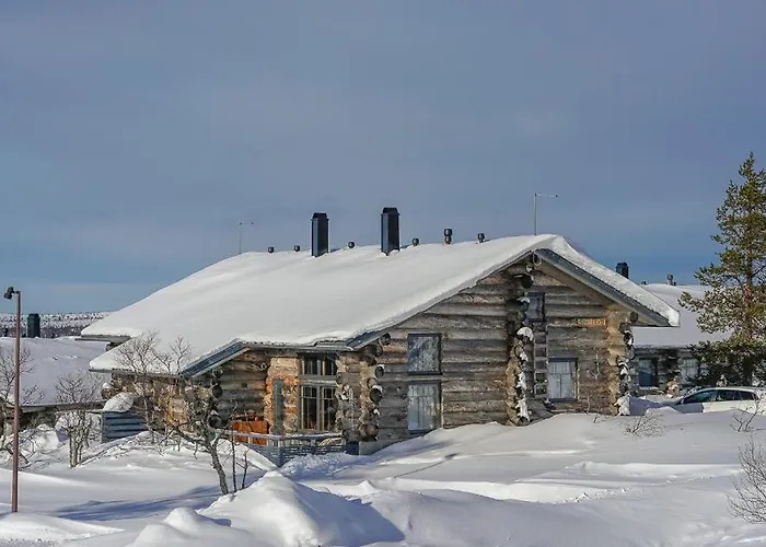 Sielikkoe Aurora Log Apartments