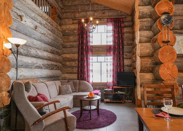 Sielikkoe Aurora Log Apartments