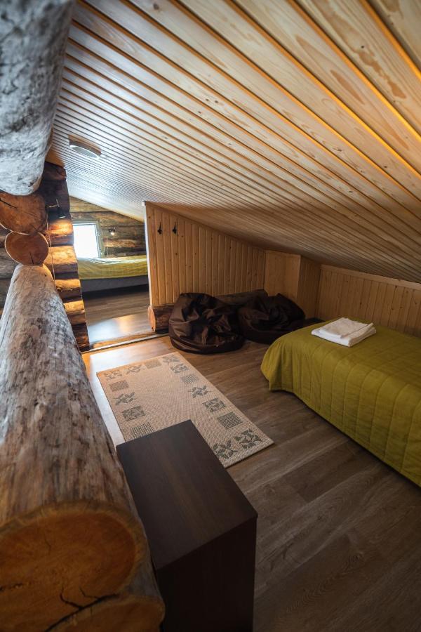 Chalet Sielikkoe Aurora Log Saariselka