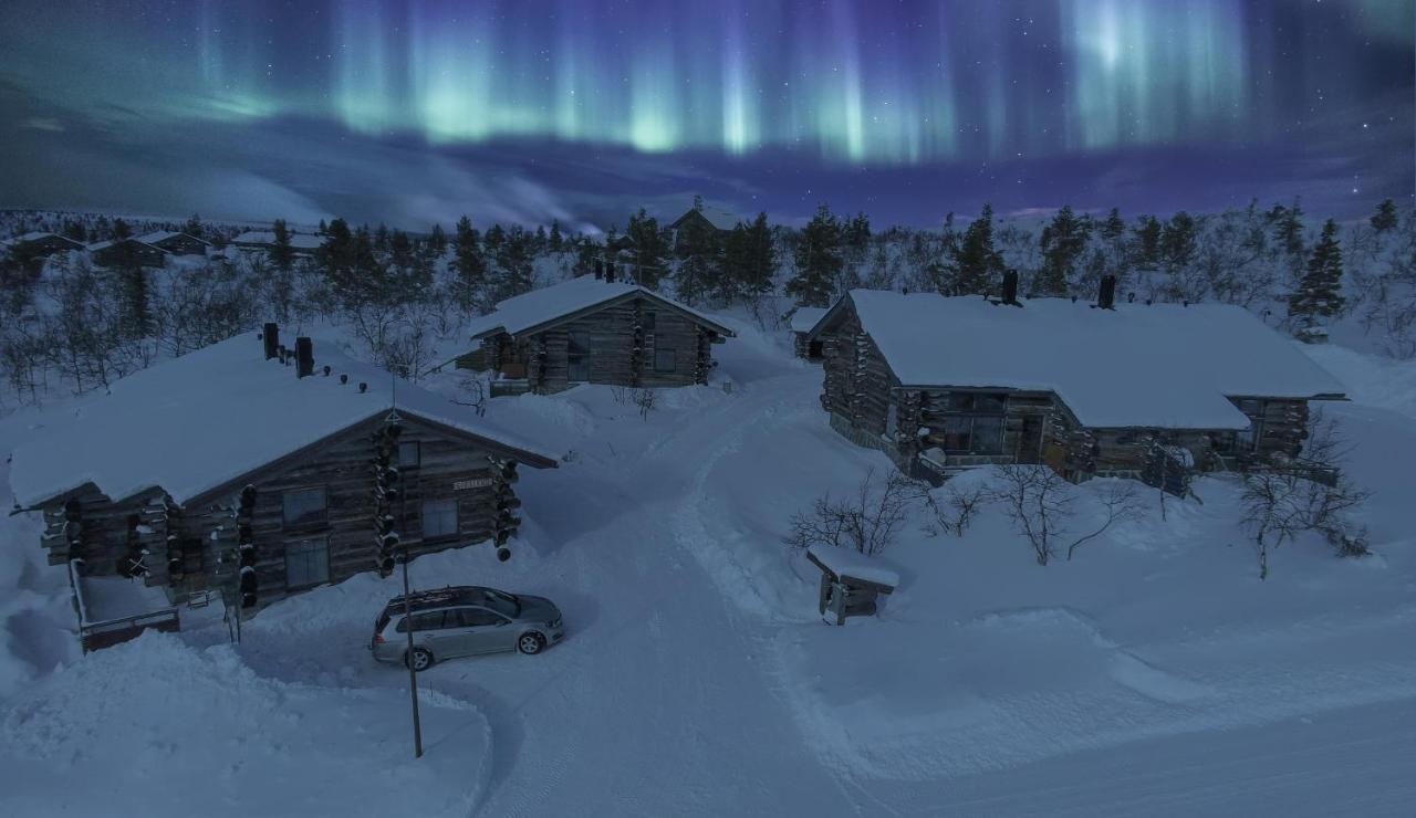 Sielikkoe Aurora Log * Saariselka