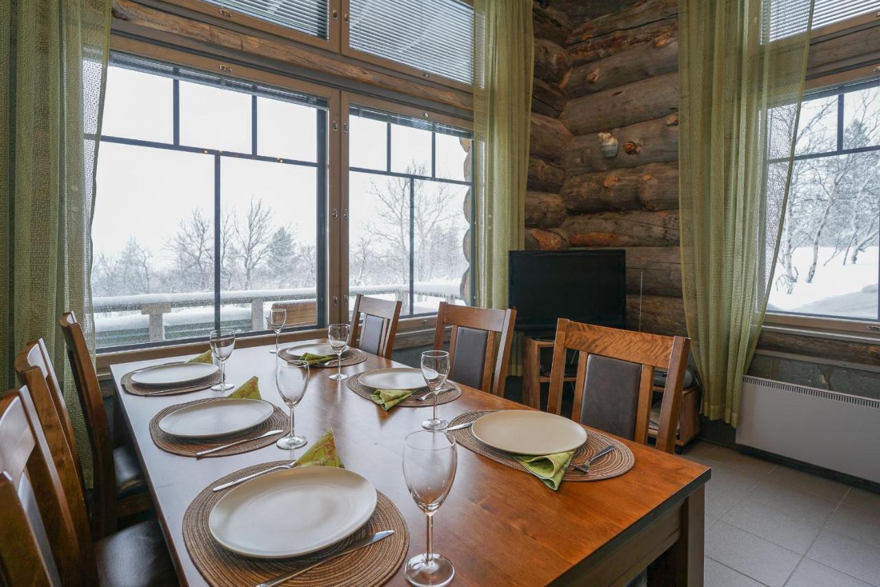 Sielikkoe Aurora Log Chalet
