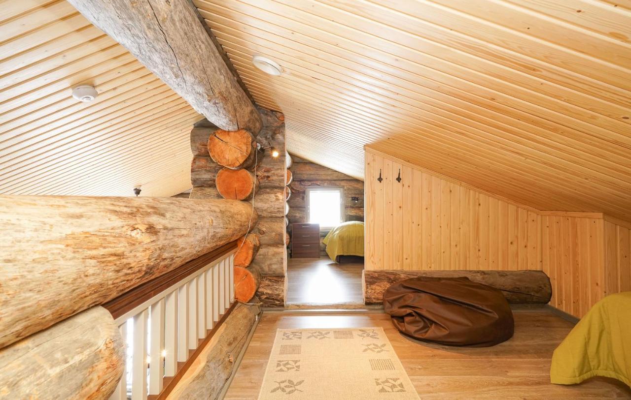 Sielikkoe Aurora Log Chalet Saariselka