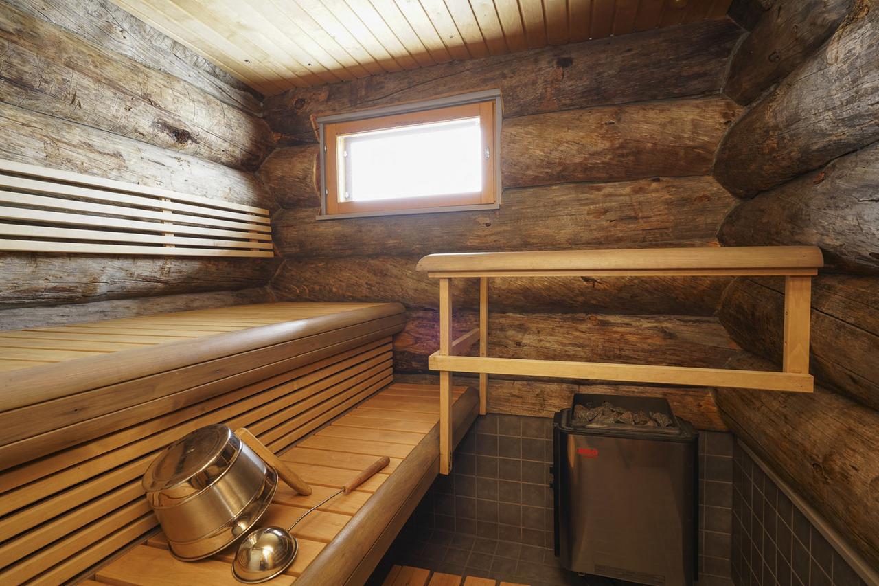 Chalet Sielikkoe Aurora Log Saariselka