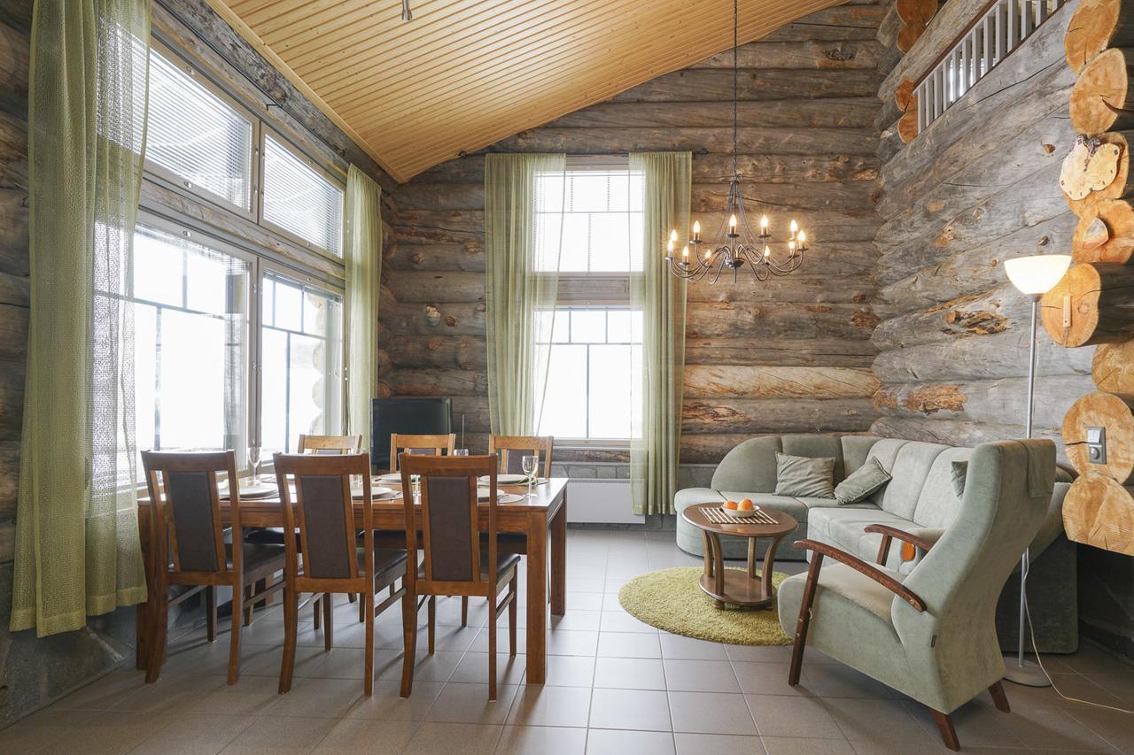 Sielikkoe Aurora Log Chalet Saariselka
