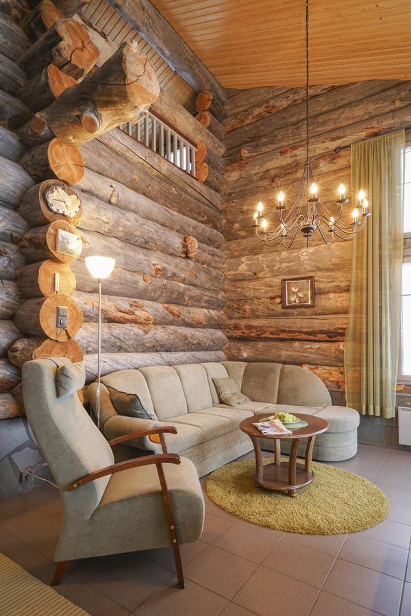 Sielikkoe Aurora Log Chalet Saariselka