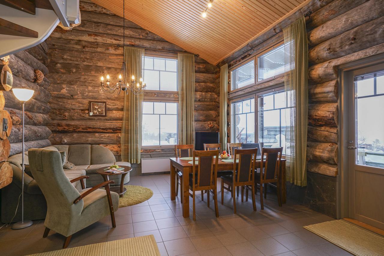 Chalet Sielikkoe Aurora Log Saariselka