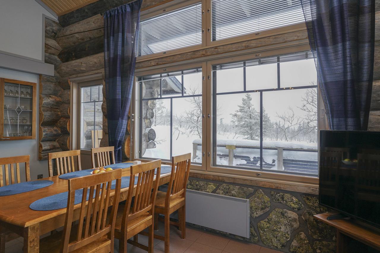 Chalet Sielikkoe Aurora Log Saariselka