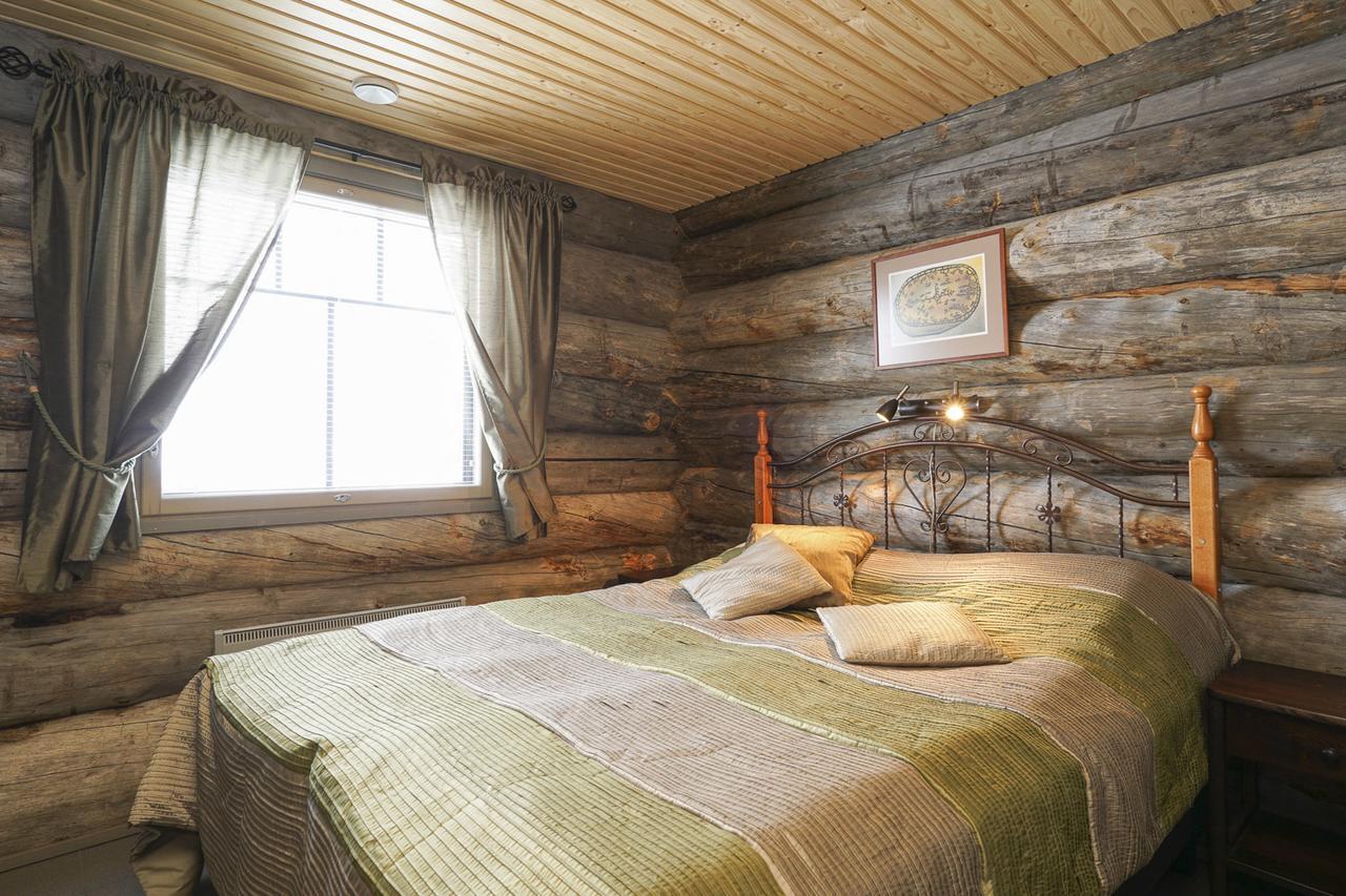 Sielikkoe Aurora Log Chalet Saariselka
