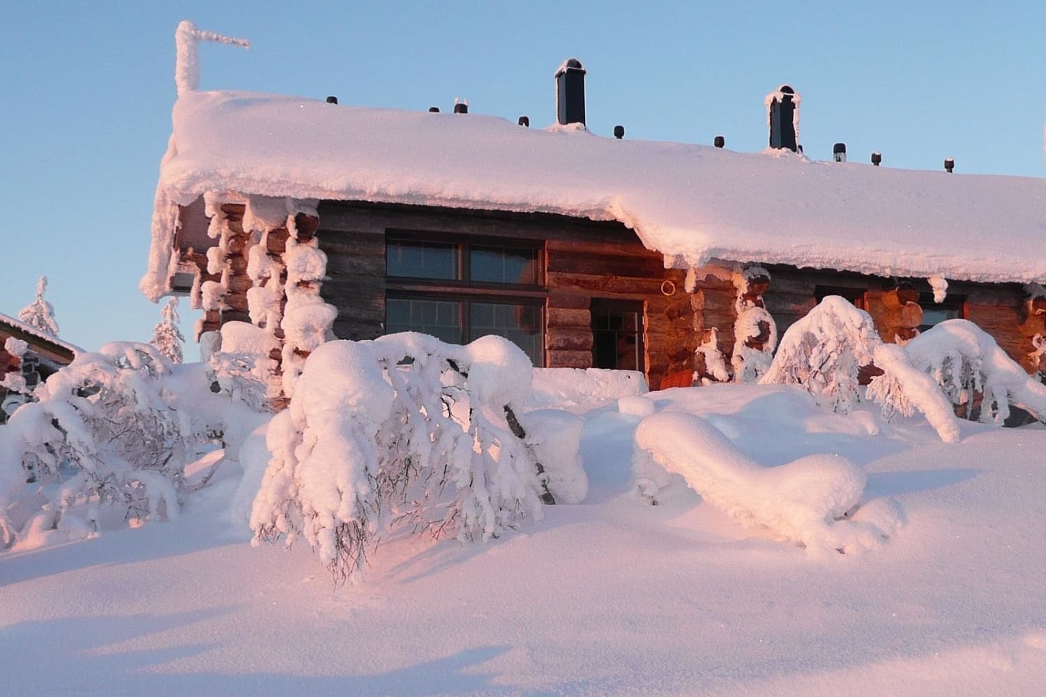 Chalet Sielikkoe Aurora Log *