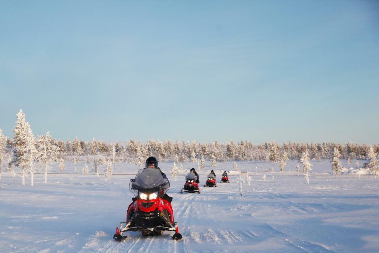 Sielikkoe Aurora Log Saariselka